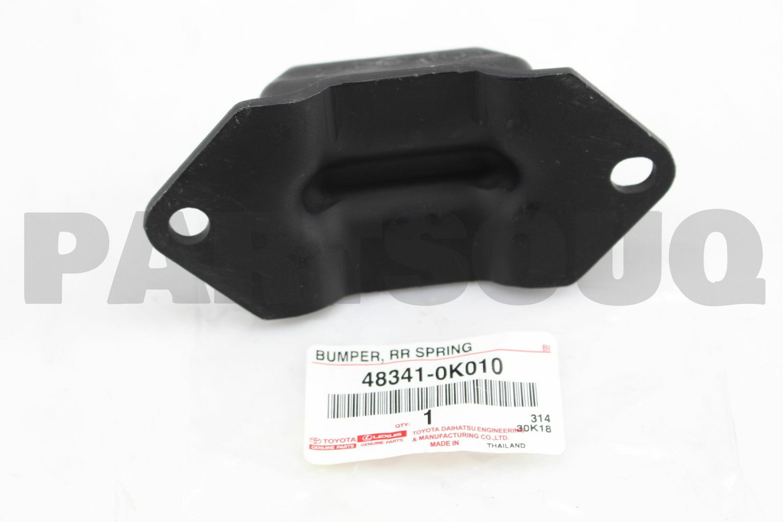 Toyota 48341-0K010 genuine rear spring bumper