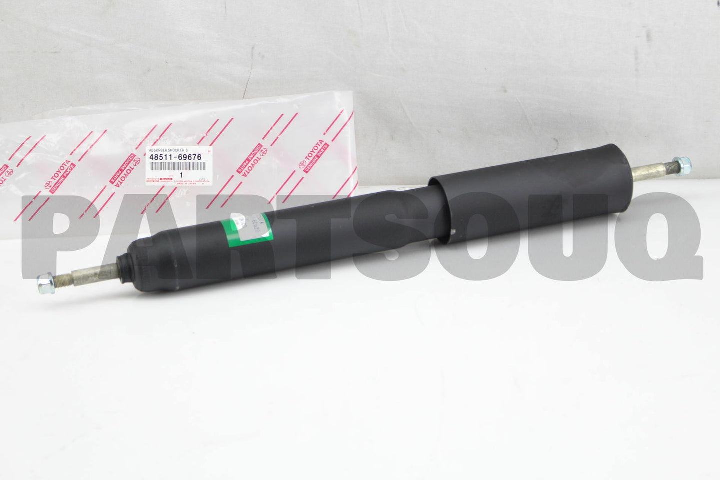 مساعد أمامي تويوتا لاندكروزر 70 أصلي 48511-69676 | Genuine Toyota front shock absorber
