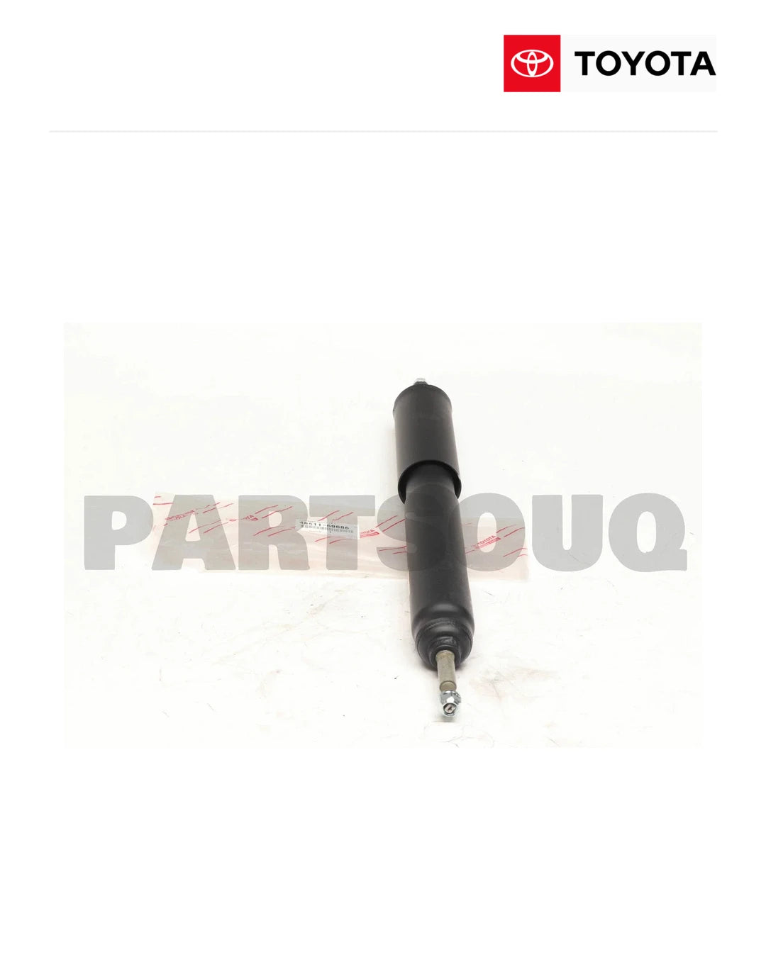 مساعد أمامي يمين تويوتا لاندكروزر 70 الأصلي، رقم OEM 48511-69686 | Genuine Toyota Land Cruiser 70 front shock absorber RH, OEM 48511-69686