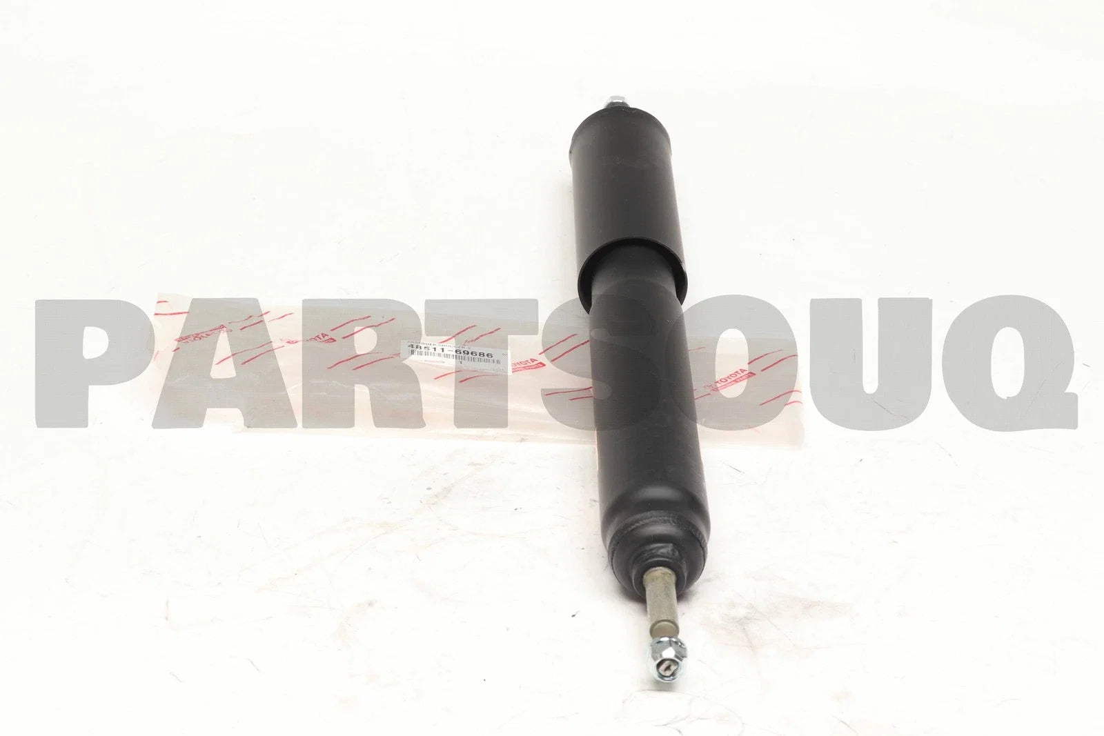 مساعد أمامي يمين تويوتا لاندكروزر 70 الأصلي، رقم OEM 48511-69686 | Genuine Toyota Land Cruiser 70 front shock absorber RH, OEM 48511-69686
