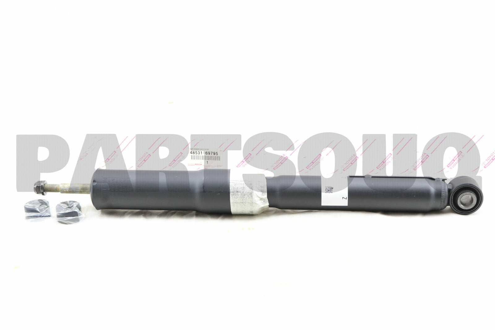 مساعد خلفي تويوتا لاندكروزر 100 أصلي 48531-69795 | Toyota rear shock absorber RH/LH