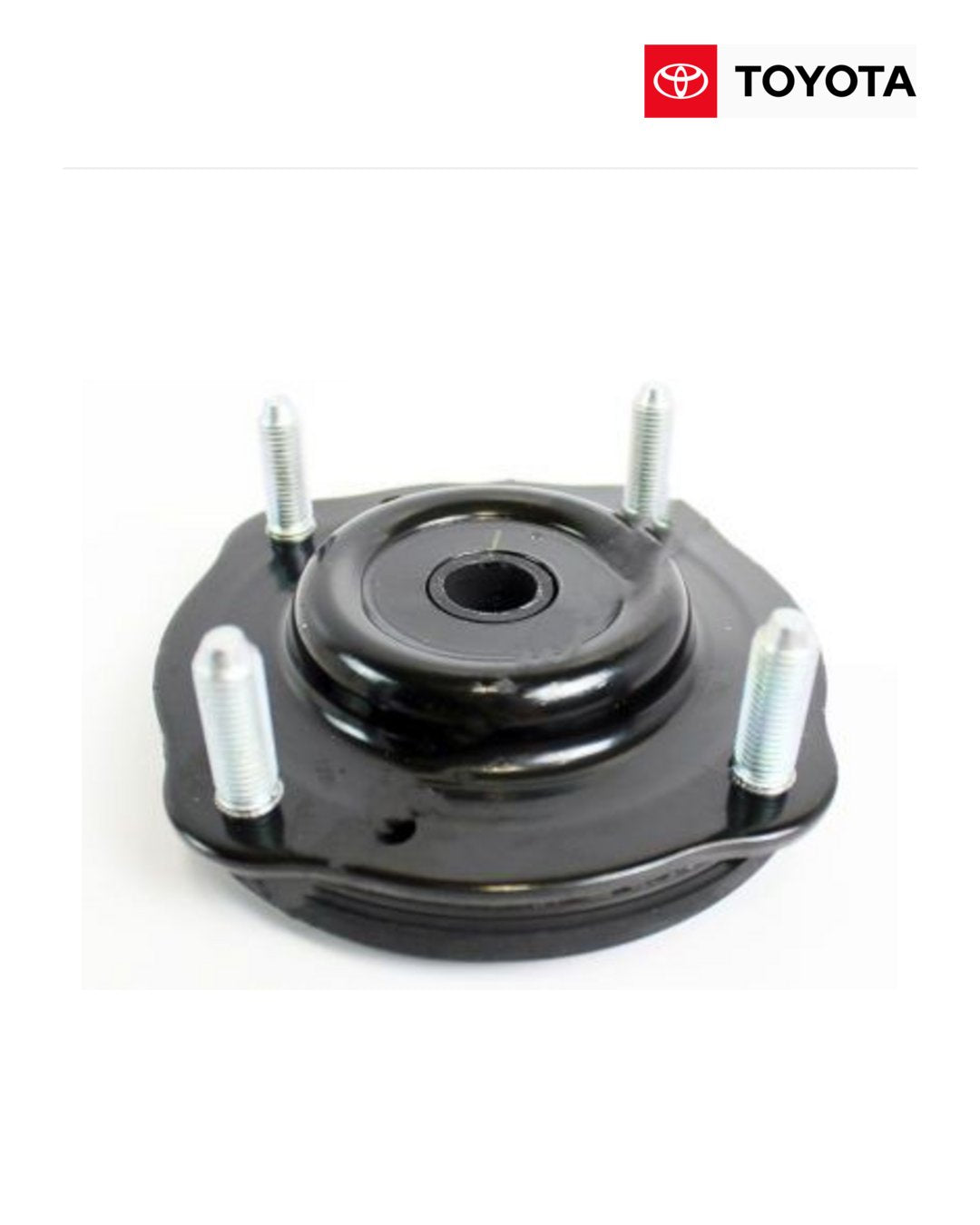قاعدة مساعد أمامية يسرى تويوتا لاند كروزر 48609-60070 | Genuine Toyota Land Cruiser front LH suspension mount
