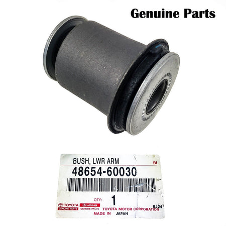 Genuine Toyota lower arm bush 48654-60030 with original label