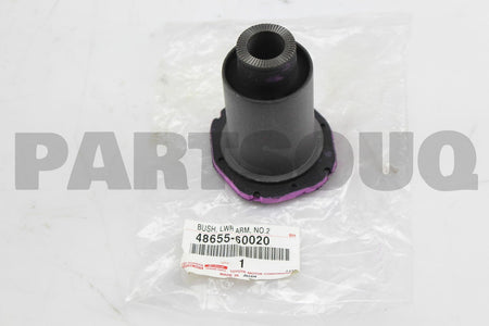 جلدة المقص الأمامي السفلي رقم 2 تويوتا 48655-60020 | Toyota front lower arm bushing No.2 48655-60020