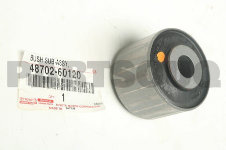 جلدة ذراع التوجيه الأمامي رقم 1 تويوتا 48702-60120 | Toyota front leading arm bushing No.1 48702-60120