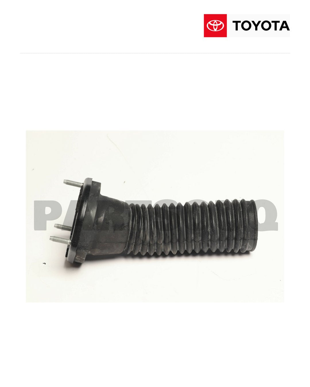 قاعدة المساعد الخلفي اليسرى الأصلية تويوتا 48750-06130 | Genuine Toyota rear suspension strut mount LH