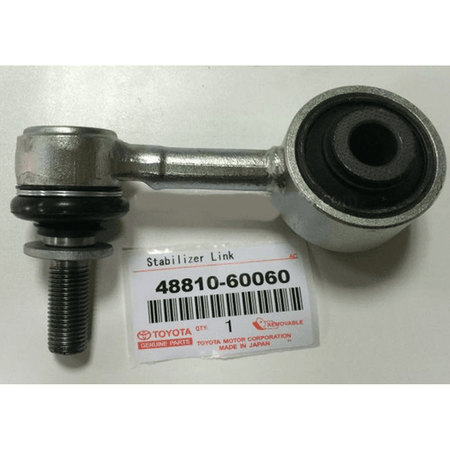 وصلة عمود توازن أمامية يسار أصلية تويوتا 48810-60060 | Genuine Toyota front stabilizer link LH