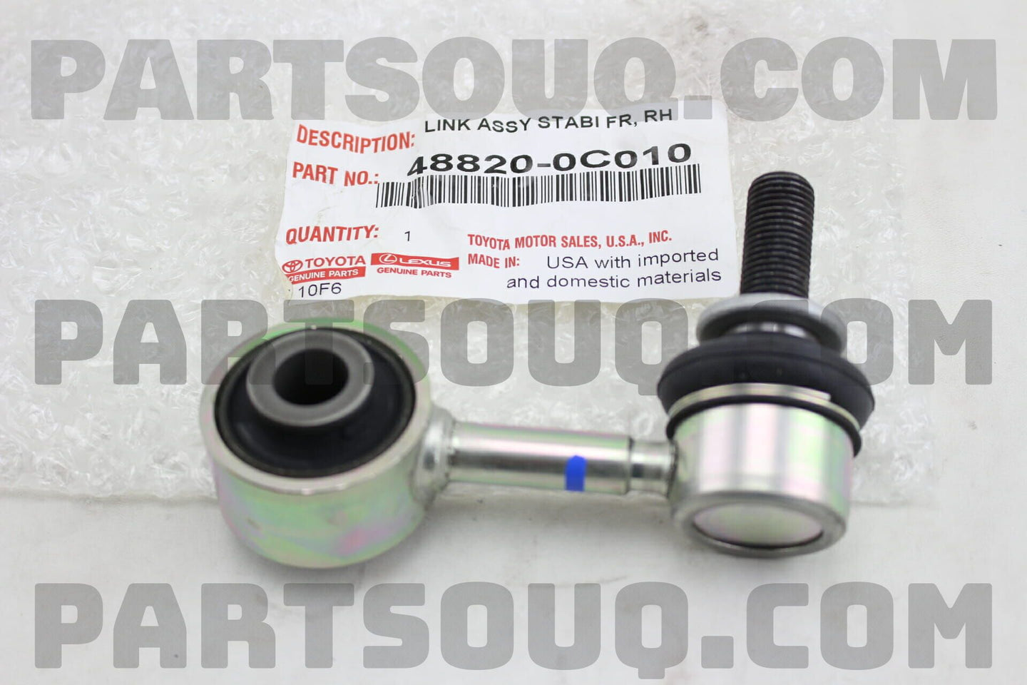 وصلة ميزان أمامية يمين تويوتا 48820-0C010 | Genuine Toyota front RH stabilizer link