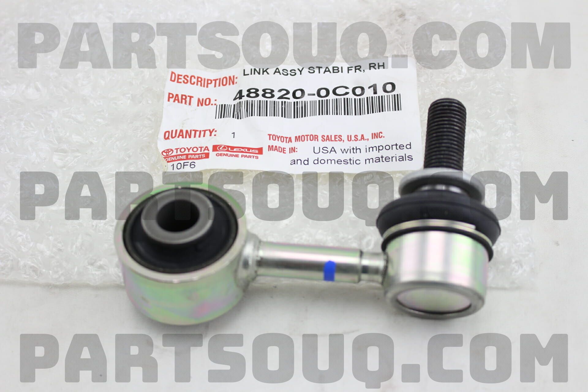 وصلة ميزان أمامية يمين تويوتا 48820-0C010 | Genuine Toyota front RH stabilizer link