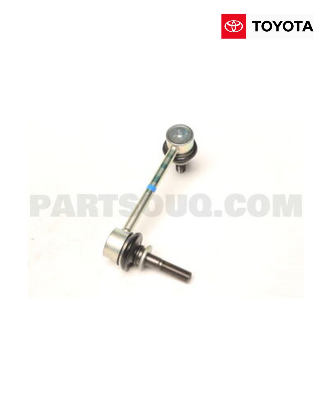 Toyota 48820-0K031 front right stabilizer link passenger side – one piece