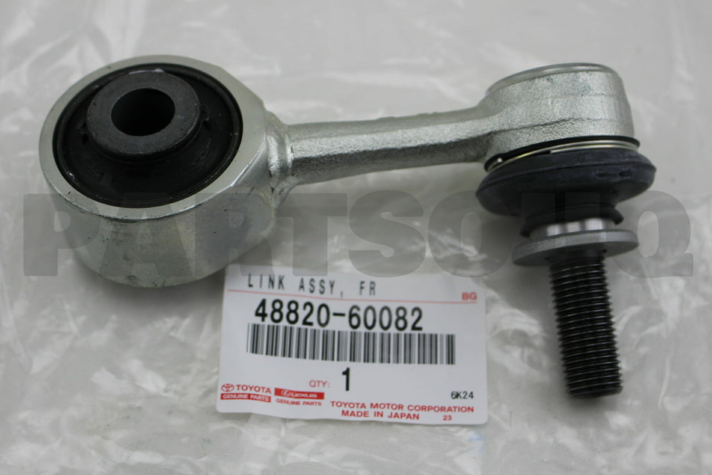 وصلة ميزان أمامية يمنى تويوتا لاند كروزر 48820-60082 | Genuine Toyota Land Cruiser front RH stabilizer link