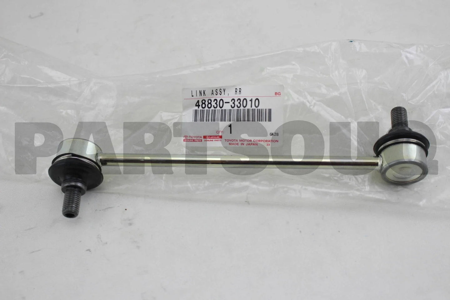 وصلة عمود التوازن الخلفي تويوتا الأصلية 48830-33010 | Genuine Toyota rear stabilizer link