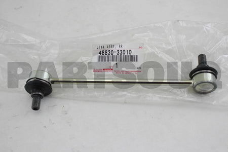وصلة عمود التوازن الخلفي تويوتا الأصلية 48830-33010 | Genuine Toyota rear stabilizer link