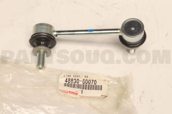 Toyota 48830-60070 rear right stabilizer link passenger side – one piece