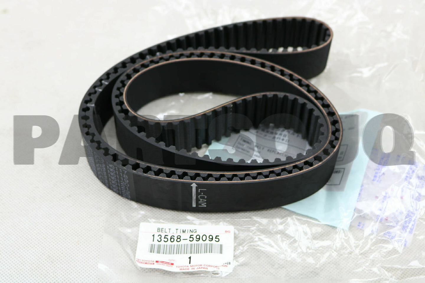 سير تايمن أصلي Toyota 13568-59095 | Genuine timing belt