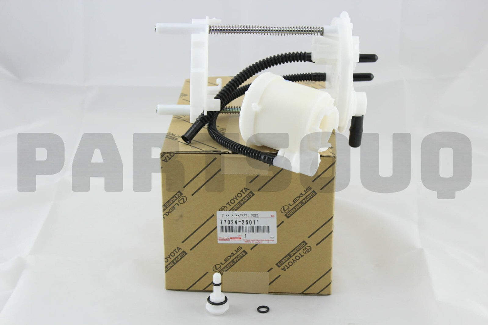 Toyota Genuine fuel tube assembly 77024-26011