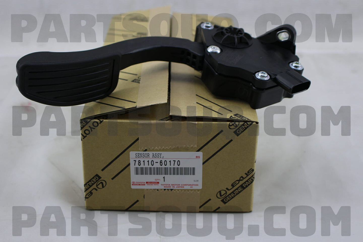 دعسة بنزين مع حساس أصلية Toyota 78110-60170