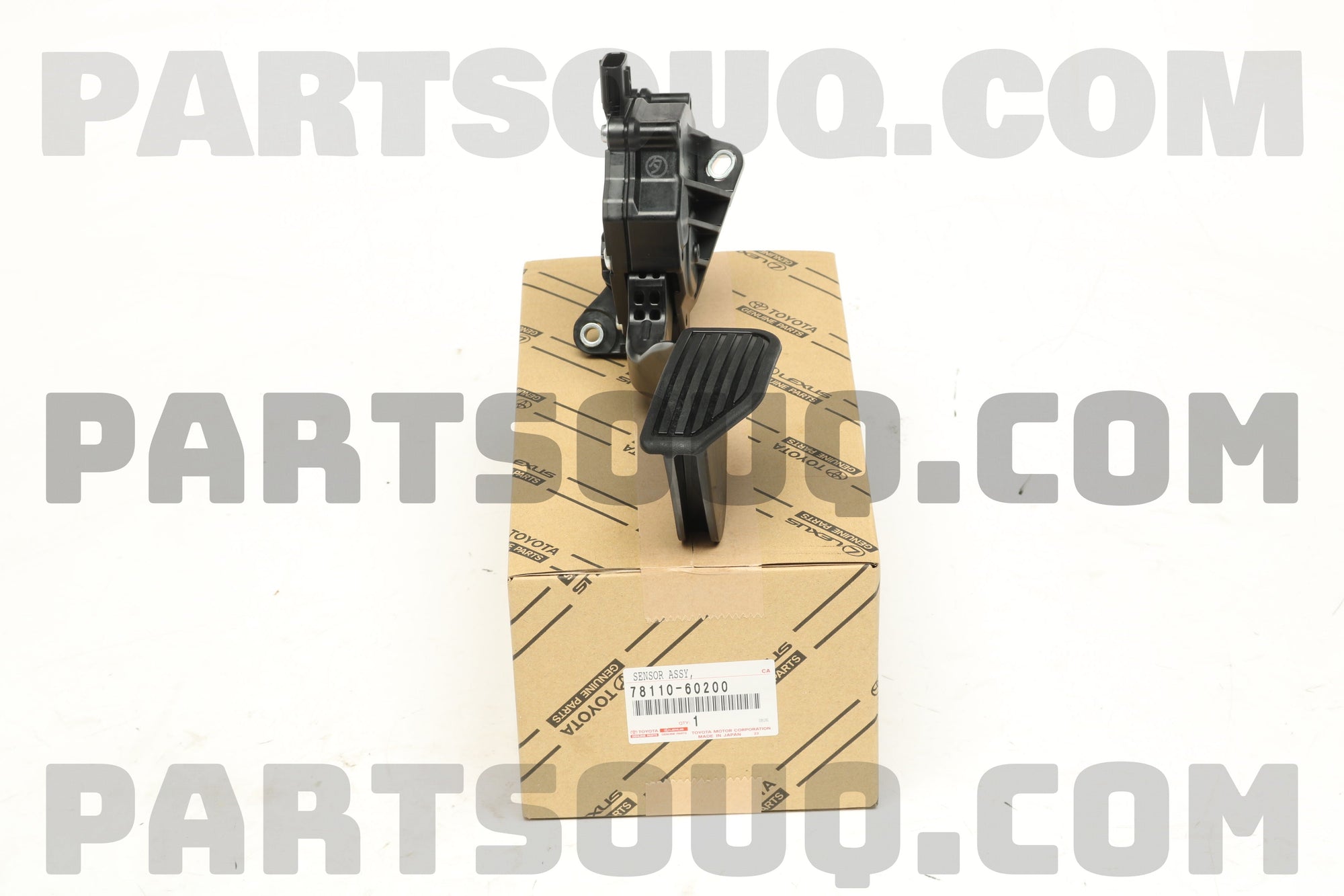 دعسة بنزين تويوتا لاندكروزر 70 بحساس 78110-60200 | Genuine Toyota accelerator pedal assembly