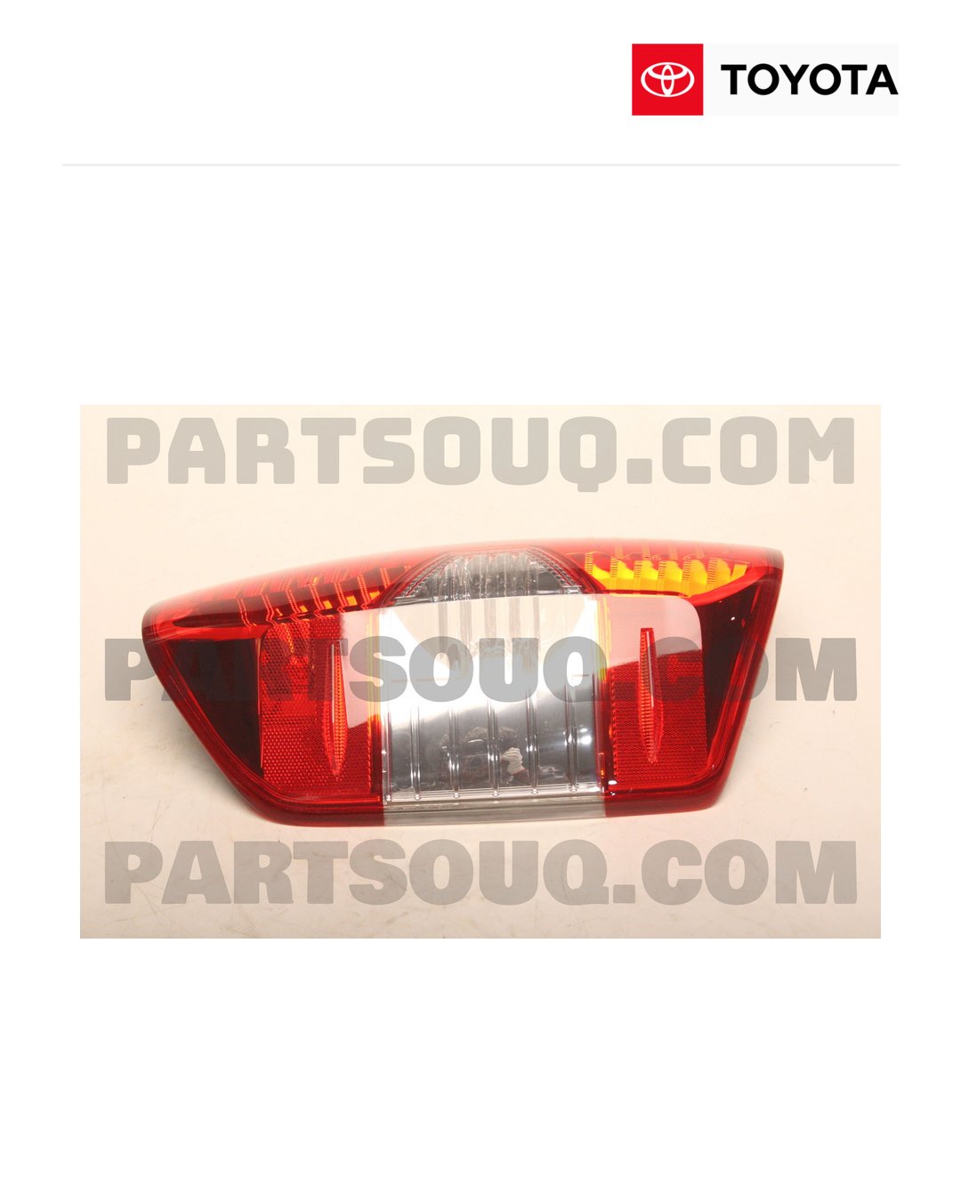 إسطب خلفي يمين أصلي تويوتا تندرا | Toyota 81550-0C101 Rear Combination Lamp RH