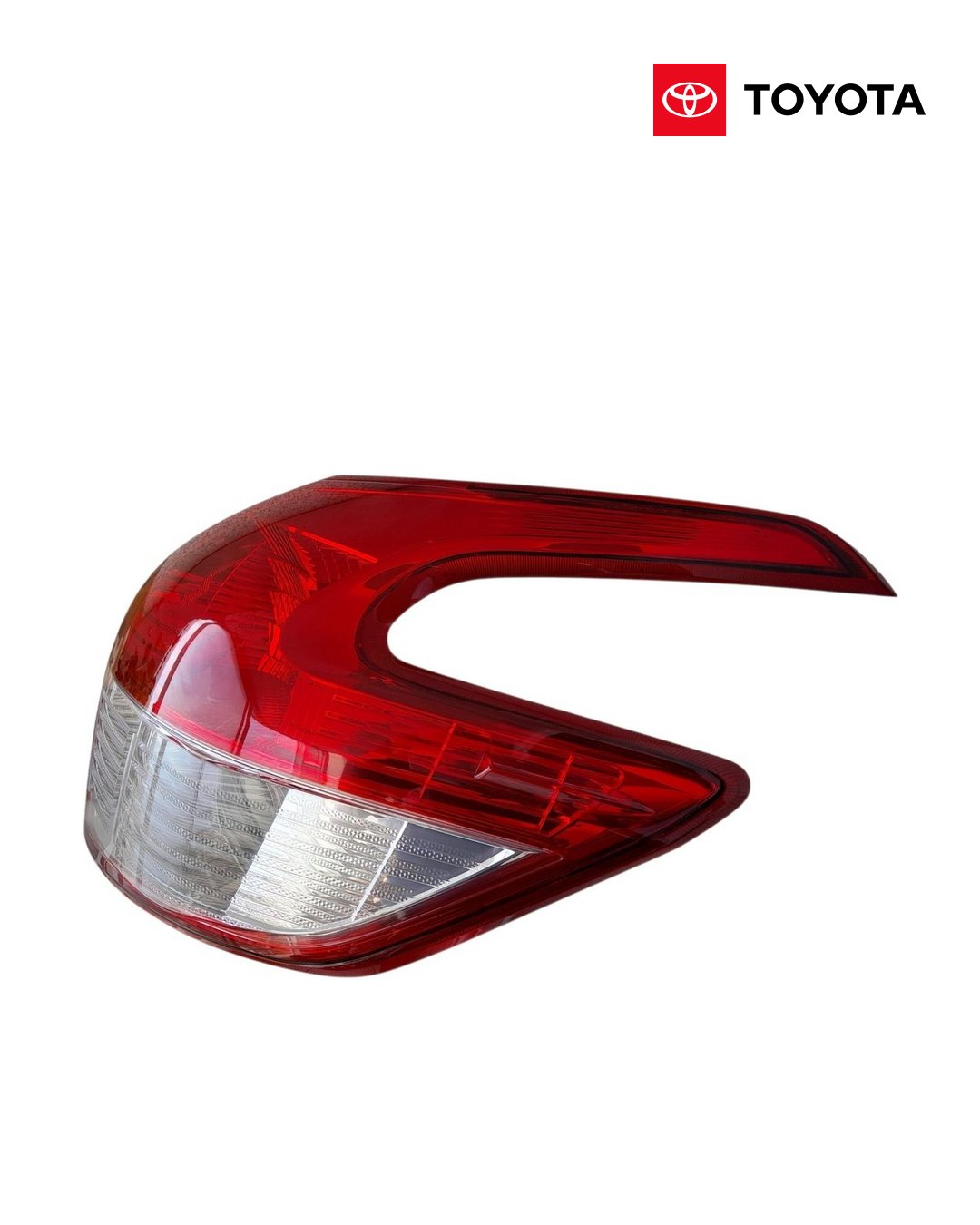 عدسة وبيت إسطب خلفي يمين تويوتا يارس رقم 81551-0D460 | Rear Lamp Lens & Body RH