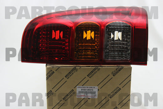 عدسة وجسم إسطب خلفي يمين هايلكس 81551-0K010 | Toyota rear lamp RH