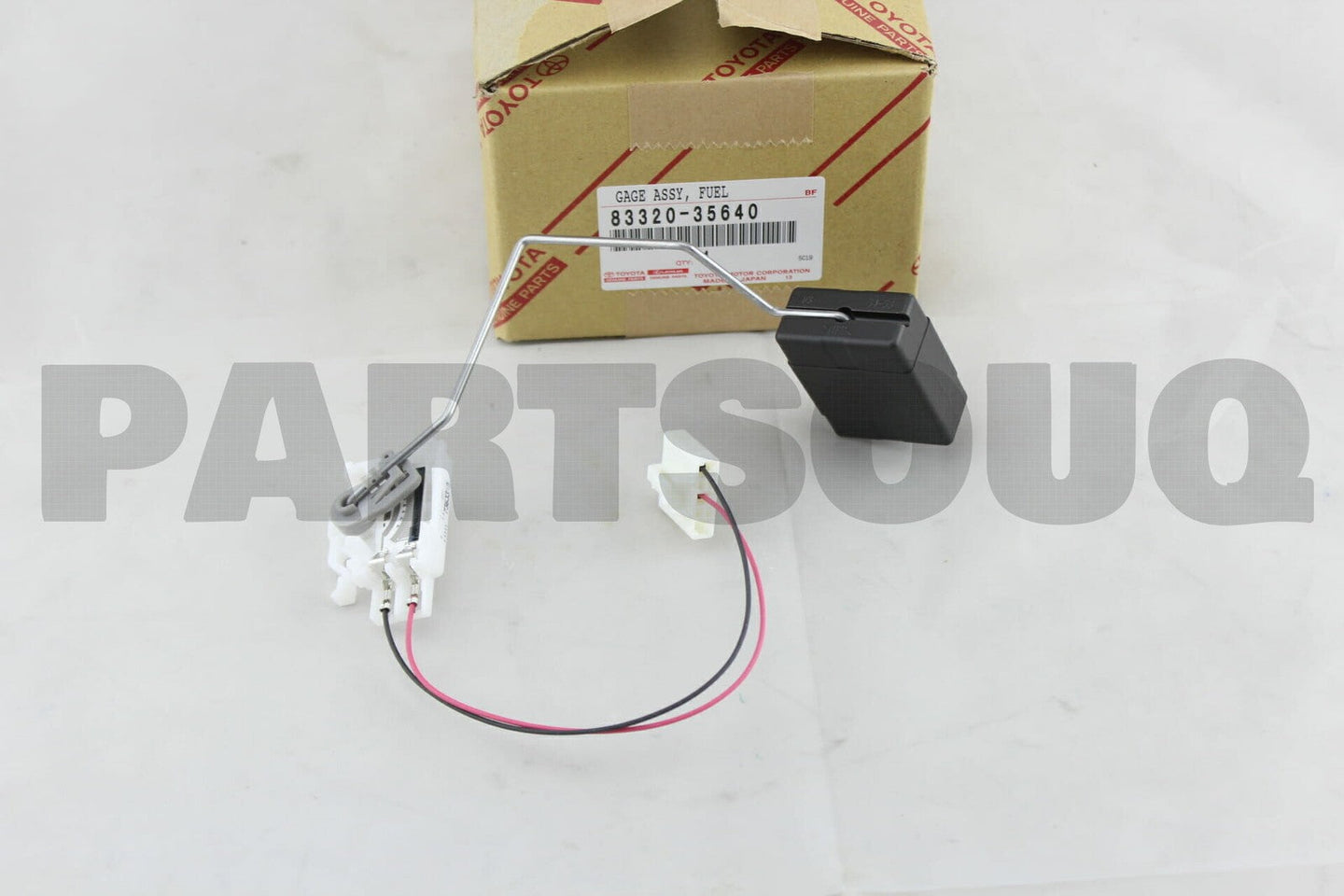 عوامة قياس مستوى الوقود أصلية تويوتا FJ كروزر 83320-35640 | Genuine Toyota fuel gauge sending unit
