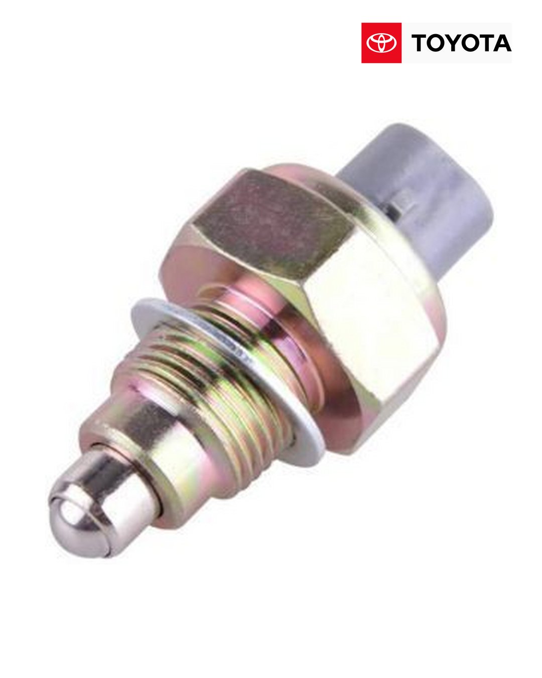 مفتاح مصباح الرجوع للخلف تويوتا الأصلي، OEM 84210-52050، موضع الكتالوج 84210 | Genuine Toyota back-up lamp switch, EPC callout 84210