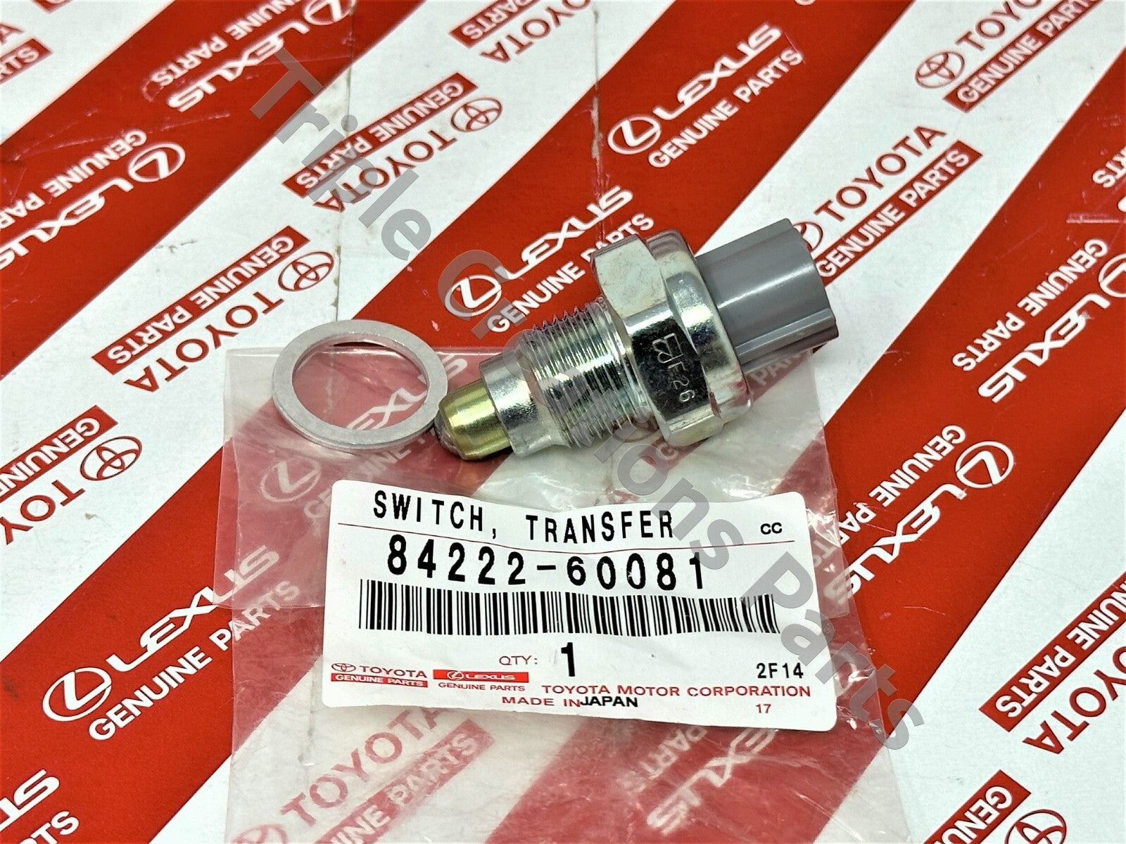 سويتش مؤشر الدبل تويوتا لاندكروزر 84222-60081 | Genuine Toyota Transfer Indicator Switch
