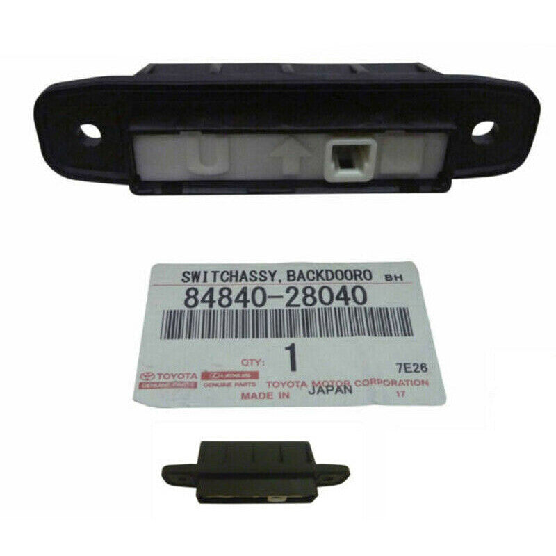 مفتاح فتح الباب الخلفي الأصلي تويوتا 84840-28040 | Genuine Toyota back door opener switch
