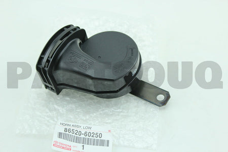 بوق منخفض النغمة أصلي تويوتا 86520-60250 | Genuine Toyota low-pitched horn assembly
