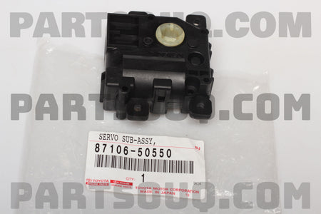 سيرفو بوابة مكيف تويوتا 87106-50550 | Toyota A/C damper servo