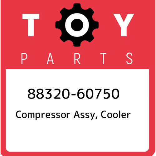 Toyota Genuine 88320-60750 A/C compressor assembly