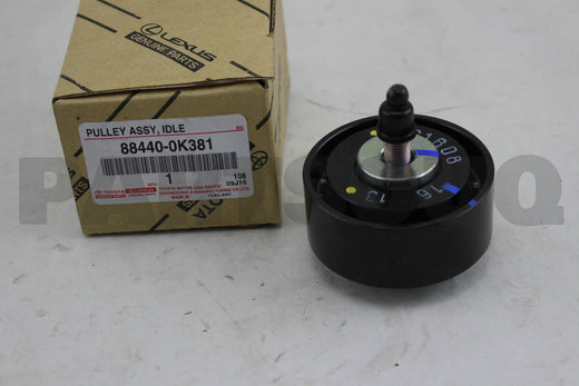 بكرة وسيطة مكيف تويوتا رقم 88440-0K381 | A/C Idle Pulley Assembly