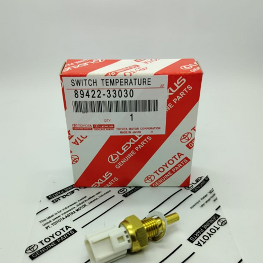حساس حرارة سائل تبريد المحرك تويوتا الأصلي 89422-33030 | Genuine Toyota coolant temperature sensor