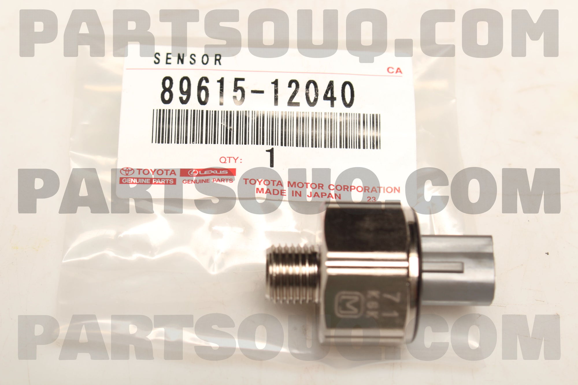 Toyota genuine part 89615-12040