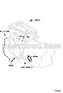 موضع حساس الطرق 89615-44010 في مخطط تويوتا | Toyota EPC location diagram