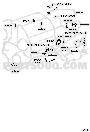 موضع حساس الطرق 89615-52010 في مخطط تويوتا | Toyota EPC location diagram