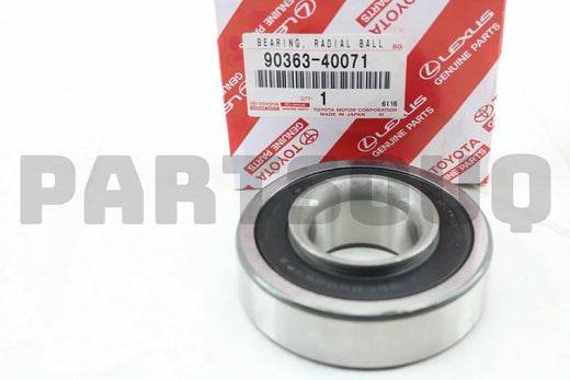 رولمان بلي عمود المحور الخلفي الأصلي تويوتا 90363-40071 - صورة القطعة