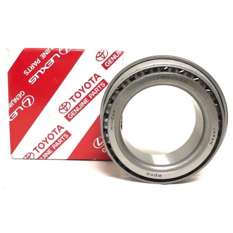 Toyota Genuine 90368-45087 – tapered roller bearing