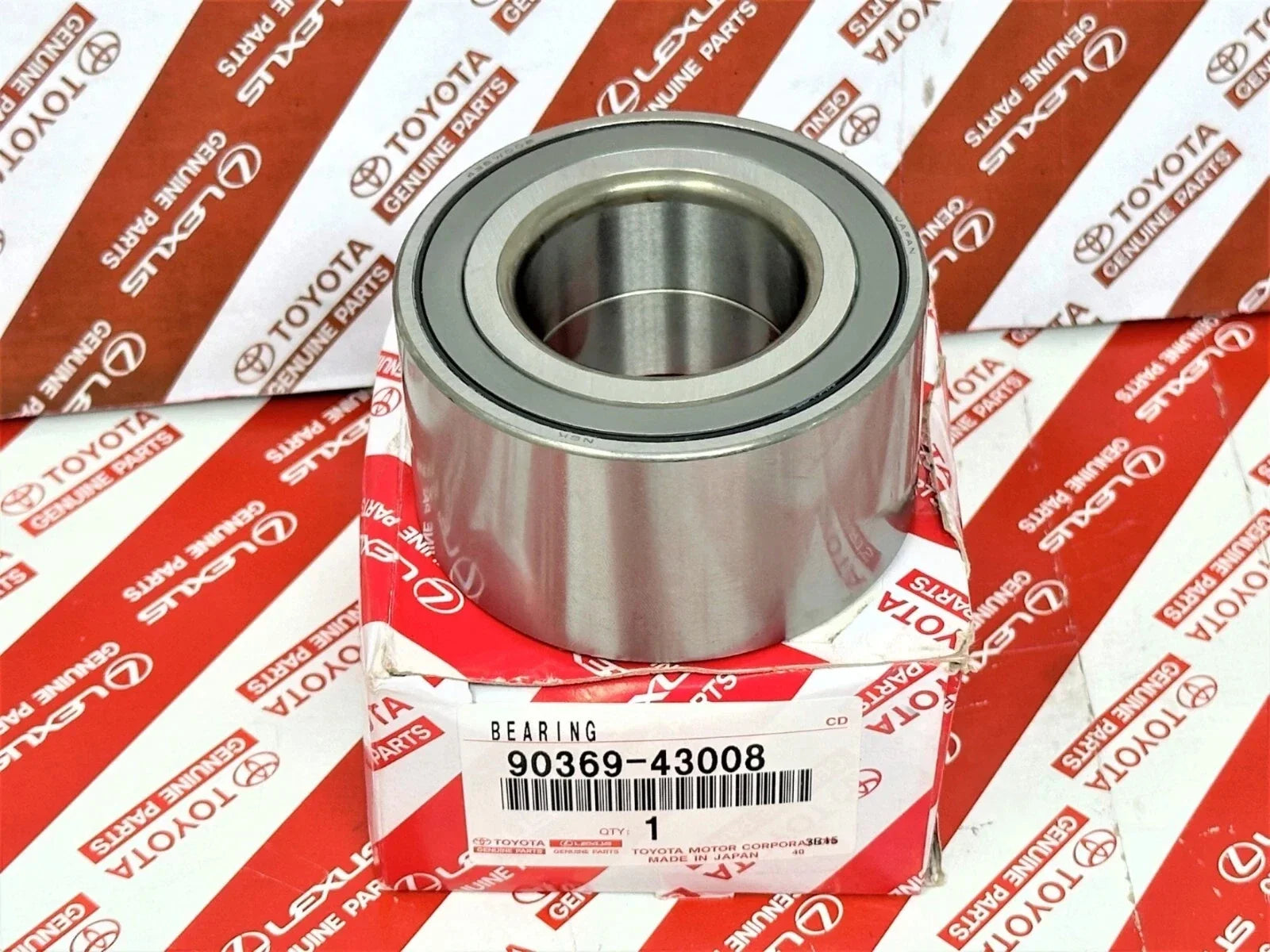 رمان بلي صرة محور تويوتا أصلي 90369-43008 | Genuine Toyota axle hub bearing