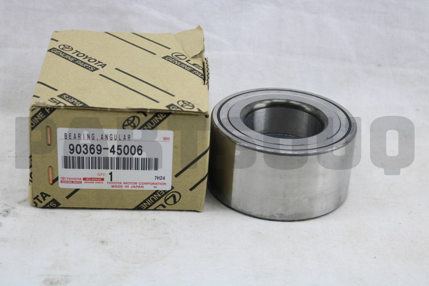 رولمان بلي محور العجلة الأمامي الأصلي تويوتا 90369-45006 | Genuine Toyota front axle hub bearing