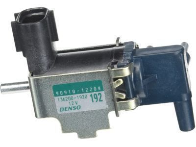قطعة تويوتا أصلية 90910-12204 – صمام تبديل تفريغ كهربائي | Genuine Toyota duty vacuum switching valve