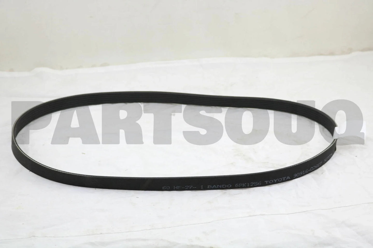 سير مروحة ودينمو متعدد الأضلاع الأصلي تويوتا 90916-02667 | Genuine Toyota fan and alternator V-ribbed belt