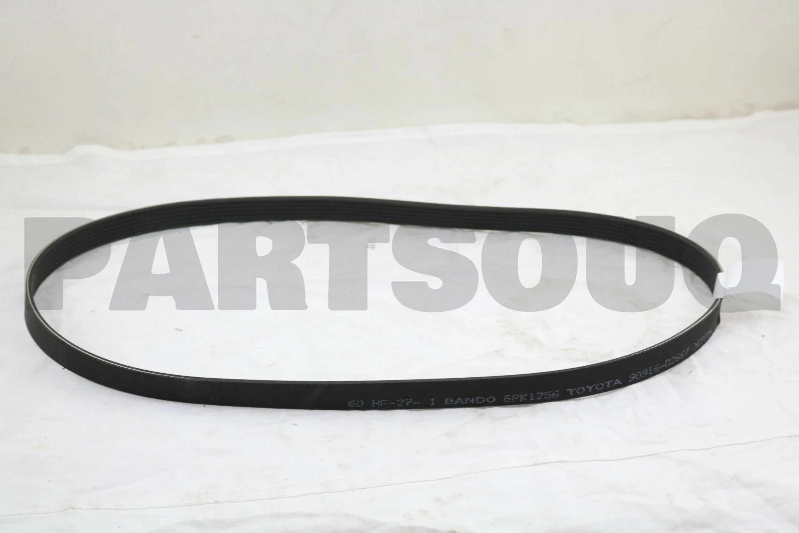 سير مروحة ودينمو متعدد الأضلاع الأصلي تويوتا 90916-02667 | Genuine Toyota fan and alternator V-ribbed belt