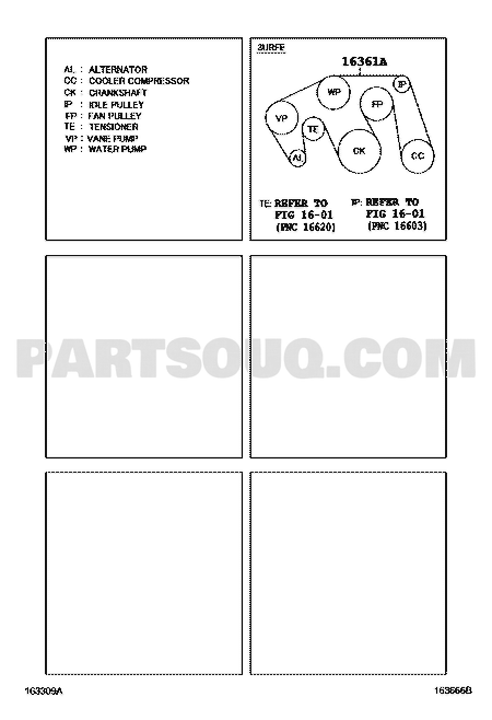 Toyota EPC diagram for 90916-02759, callout 16361A