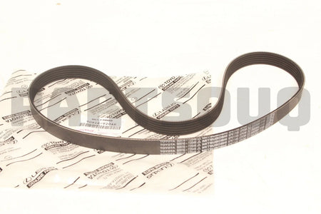 سير محرك مضلع تويوتا الأصلي، رقم OEM 90916-T2046 | Genuine Toyota V-ribbed drive belt, OEM 90916-T2046