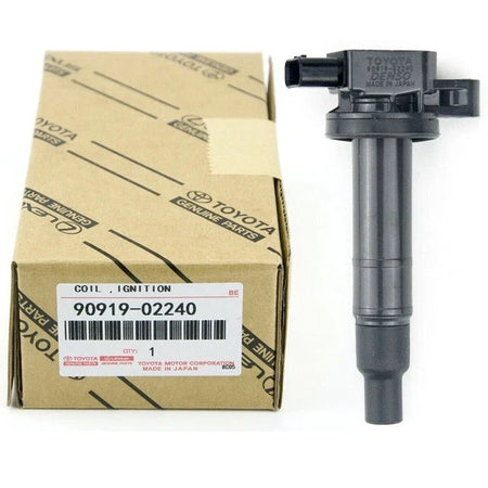 كويل إشعال تويوتا الأصلي 90919-02240 | Genuine Toyota Ignition Coil Assembly