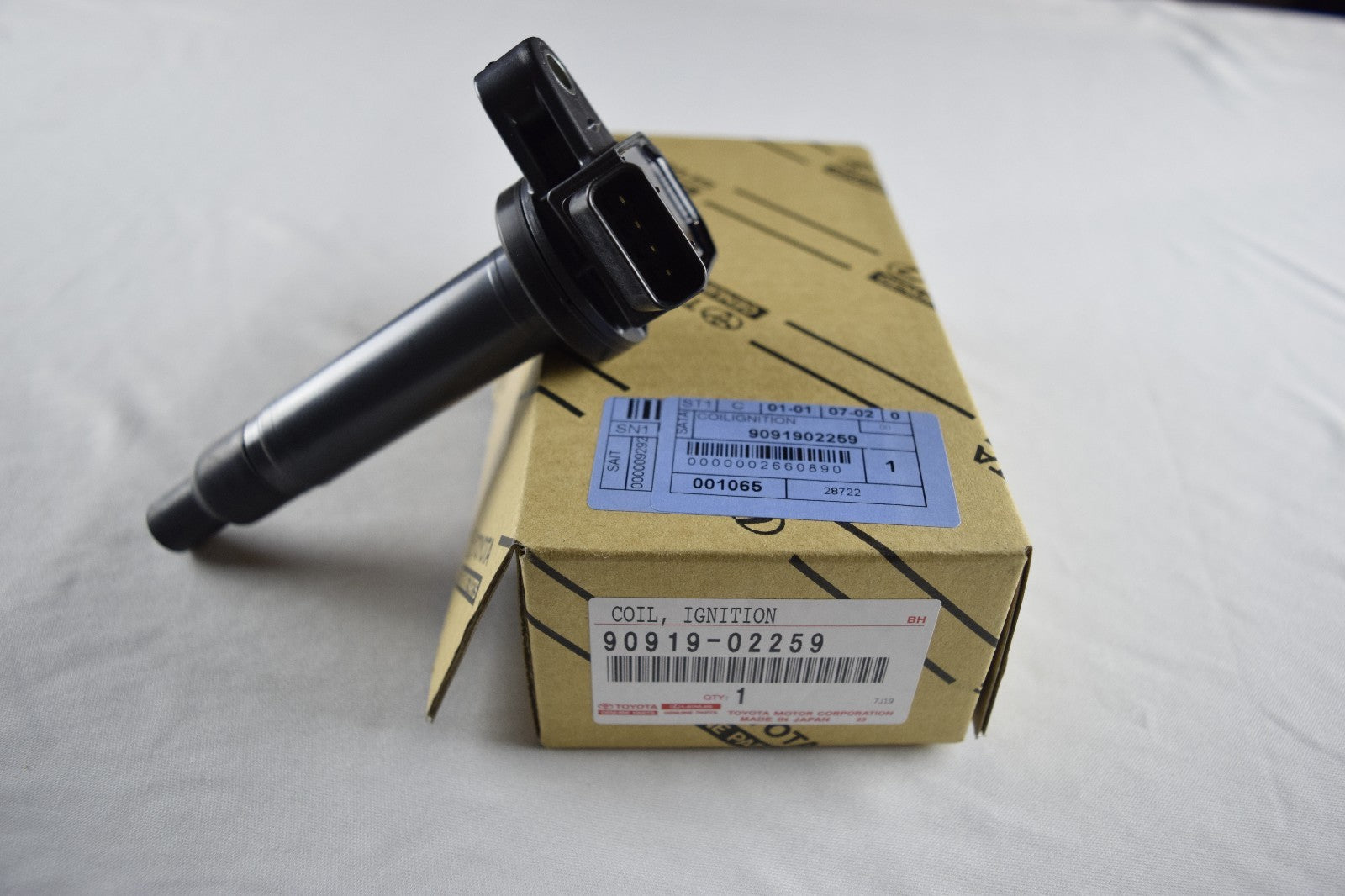 كويل إشعال مباشر تويوتا رقم 90919-02259 | Direct Ignition Coil